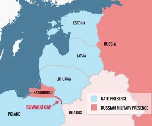 Сувалкский коридор: НАТО и Россия  могут столкнуться здесь…