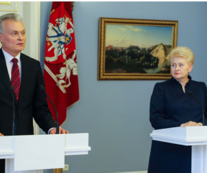 Опрос Delfi/Spinte: на президентских выборах жители Литвы поддержали бы Науседу и Грибаускайте 