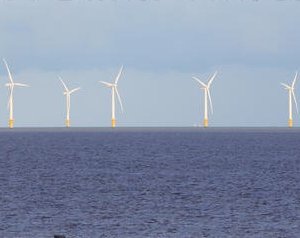 Ветряная электростанция на Балтийском море будет построена в 30 километрах от Паланги