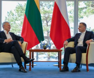 Президент: Литва и Польша сохранят единство и будут укреплять безопасность региона