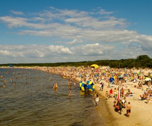 В понедельник 13 тонущим в Балтийском море в Литве требовалась помощь спасателей