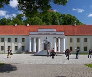 Министр: количество зарубежных туристов, посещающих музеи Литвы сократился почти на 70 проц.
