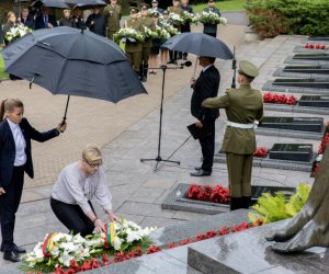 Литва отмечает 31-ю годовщину со дня трагедии на КПП в Мядининкай