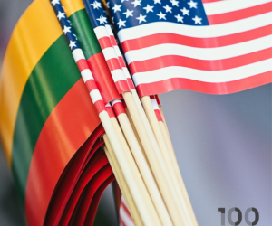 В Вильнюсе отмечают 100-летие дипломатических отношений между Литвой и США
