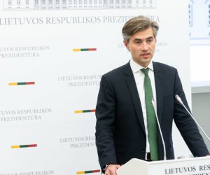 Cоветник президента: участие в деятельности против Литвы должно получить оценку 