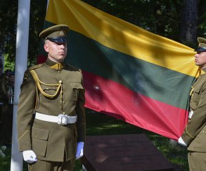 Гитанас Науседа: Литва вместе с США стремится к свободе и справедливости