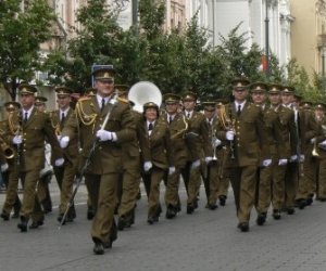 В Литве впервые пройдет международный фестиваль военных оркестров