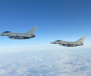 Истребители НАТО на прошлой неделе трижды сопроводили российские самолеты