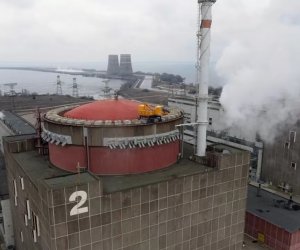 Й. Столтенберг предупредил об угрозе ядерной катастрофы на Запорожской АЭС