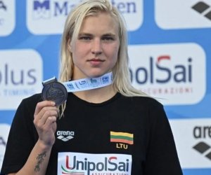 Литовские пловчихи приедут с медалями