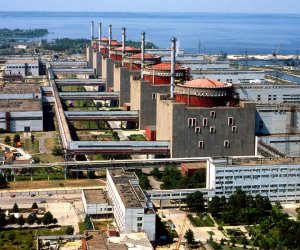 Лидеры ФРГ, США, Франции призвали к сдержанности близ Запорожской АЭС