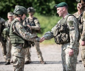 Первые военные "немецкой бригады" НАТО прибудут в Литву в сентябре