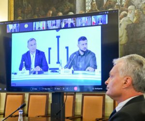 Президент Литвы: исход войны в Украине определит будущее Европы 
