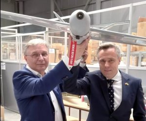Литва купит у Польши две системы дронов-камикадзе для Украины
