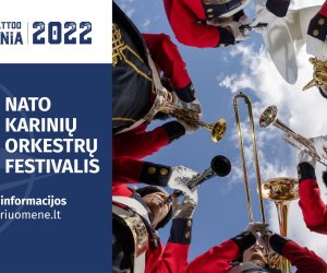 В Литве впервые пройдет фестиваль военных оркестров „Military Tattoo Lithuania 2022“