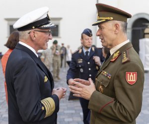 Глава ВС Литвы обсудил с командующим Штабом сил НАТО в Европе подкрепление