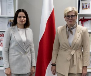 Премьер Литвы встретилась в Вильнюсе с Тихановской
