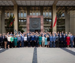 Спикер Сейма на встрече с послами Литвы призвала сплотить силы во благо страны