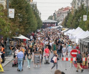 В Вильнюсе стартовали "Дни столицы 2022"