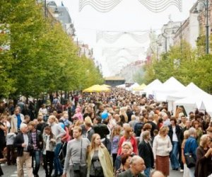 В Вильнюсе продолжаются Дни столицы, а в Каунасе - началась Ярмарка культуры