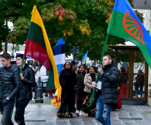 В Вильнюсе проходит Международный фестиваль цыганской культуры «Gypsy Fest»