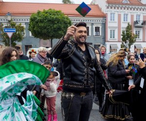 В Вильнюсе проходит Международный фестиваль цыганской культуры «Gypsy Fest»