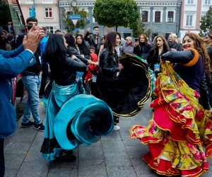 В Вильнюсе проходит Международный фестиваль цыганской культуры «Gypsy Fest»