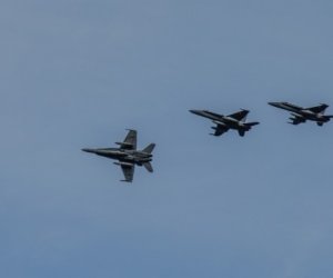 Истребители НАТО семь раз поднимались в воздух, шесть раз из них - сопроводить самолеты РФ