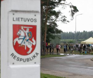 Пограничники не пропустили в Литву на границе с Беларусью 78 нелегальных мигрантов