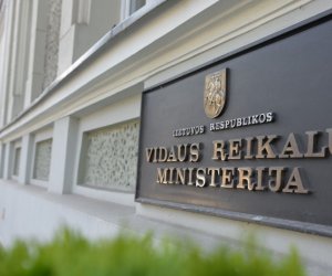 МВД предлагает продлить чрезвычайное положение в Литве до середины декабря