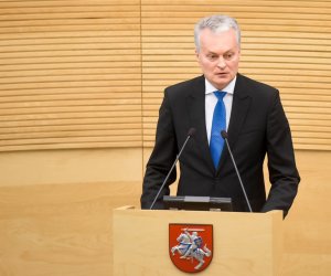 Президент Литвы: важно, чтобы дефицит бюджета не создавал опасности государству