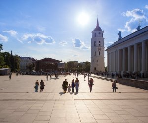 В Вильнюсе - концерт колоколов костелов старого города