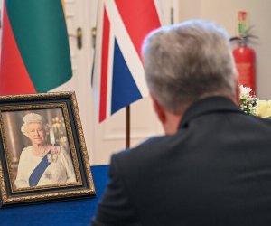 Президент Литвы Гитанас Науседа примет участие в похоронах Елизаветы II