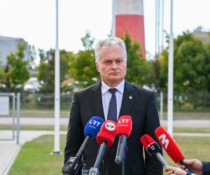 Президент Литвы: если не совладать с кризисом, то прогнозы ВВП придется ухудшать