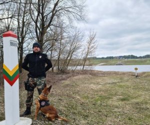 Литовские пограничники не пропустили в страну на границе с Беларусью 92 нелегальных мигрантов