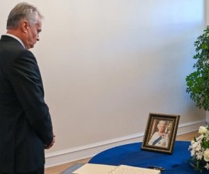 Президент Литвы примет участие в похоронах Елизаветы II