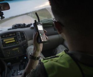 На границе Литвы с Беларусью развернули 121 нелегального мигранта