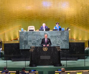 Выступление Президента Литовской Республики Гитанаса Науседы на 77-й сессии Генеральной Ассамблеи ООН