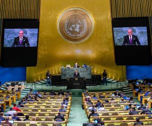 Президент на Генассамблее ООН: война в Украине не закончится миром, пока Украина не восстановит свою территориальную целостность
