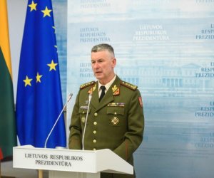 Командующий армией Литвы: решение РФ о мобилизации свидетельствует о кадровых проблемах