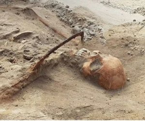 В Польше нашли могилу вампирши 