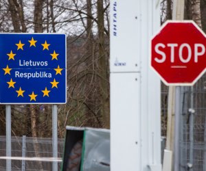 Парламентская оппозиция требует объяснения по поводу россиян, пересекших границу Литвы