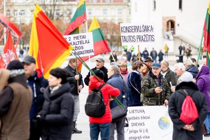 Участие в митингах пример. Митинги русских в Европе. Националистические митинги Литва. Российская оппозиция. Литва оппозиция русская.