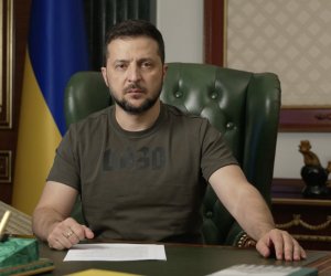 В. Зеленский: вся территория Украины будет освобождена из-под российской оккупации