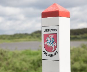На границе Литвы с Беларусью развернули 70 нелегальных мигрантов