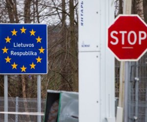На границе Литвы с Беларусью развернули 122 нелегальных мигранта