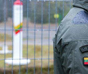 Литовские пограничники развернули на границе с Беларусью 107 мигрантов