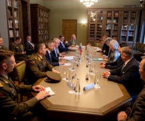 Кристина Ламбрехт: мы должны оценить угрозы России Литве и быть готовы противостоять этому