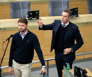 СО-ХДЛ запретила фракции в Сейме вносить идеи по бюджету, не согласованные с кабмином 