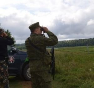 На границе Литвы с Беларусью не пропущен 61 нелегальный мигрант